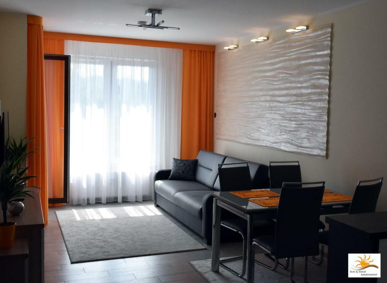 Apartament Sun & Sand Polanki โควอบเซก ภายนอก รูปภาพ