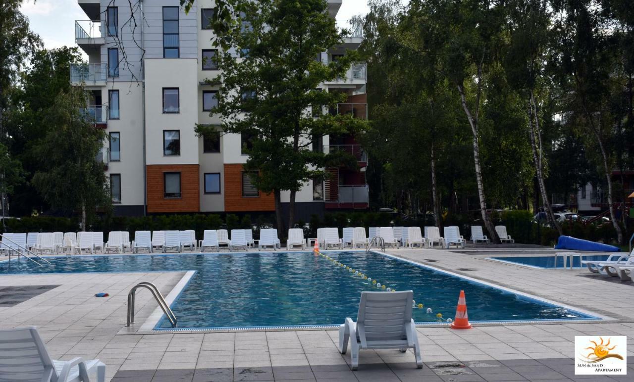 Apartament Sun & Sand Polanki โควอบเซก ภายนอก รูปภาพ