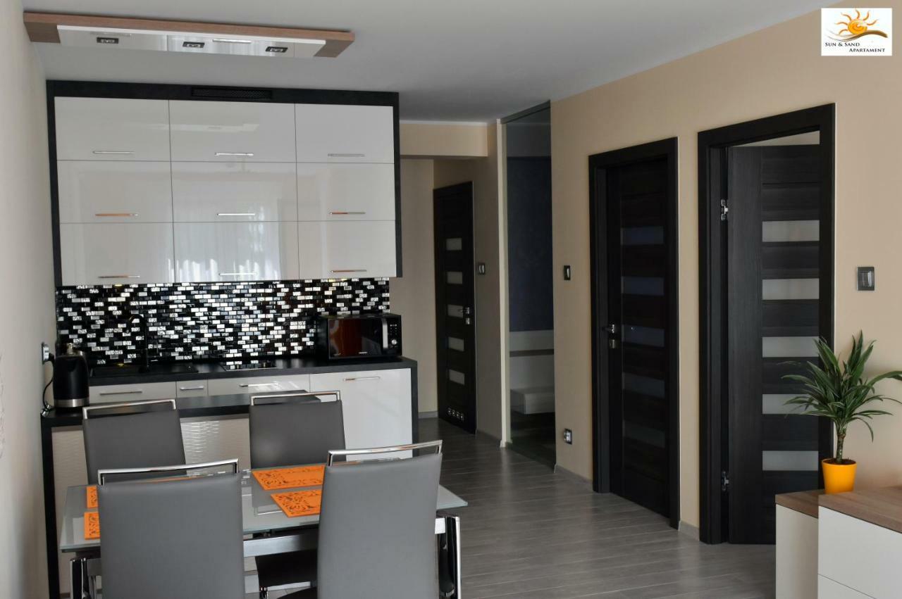 Apartament Sun & Sand Polanki โควอบเซก ภายนอก รูปภาพ