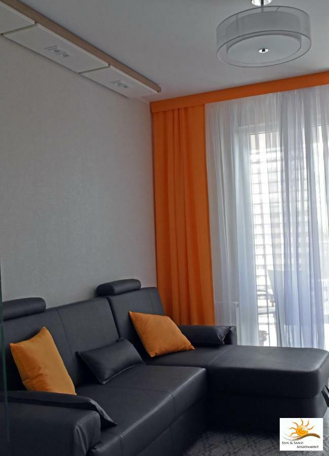 Apartament Sun & Sand Polanki โควอบเซก ภายนอก รูปภาพ
