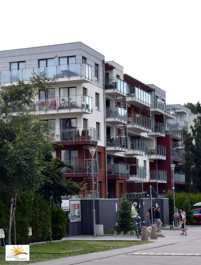 Apartament Sun & Sand Polanki โควอบเซก ภายนอก รูปภาพ