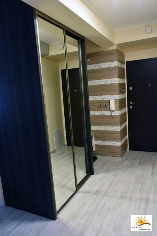 Apartament Sun & Sand Polanki โควอบเซก ภายนอก รูปภาพ