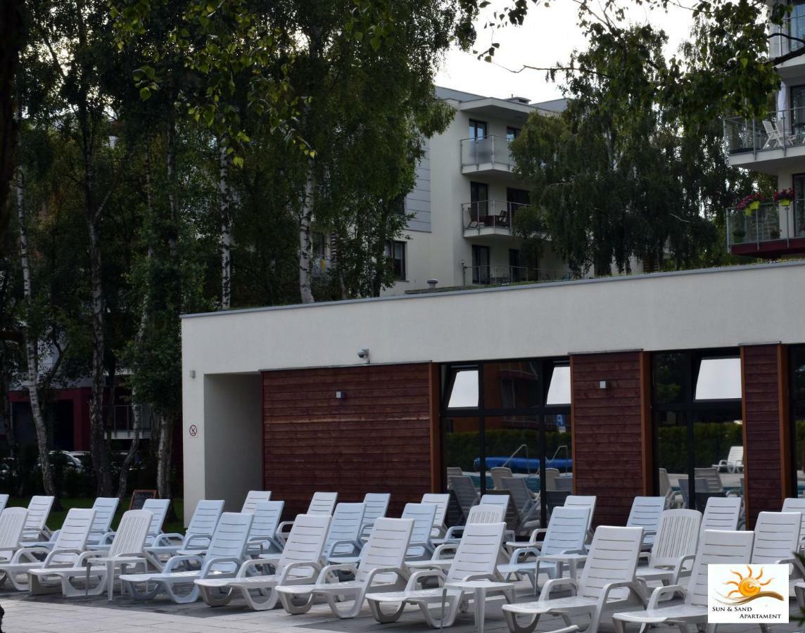 Apartament Sun & Sand Polanki โควอบเซก ภายนอก รูปภาพ