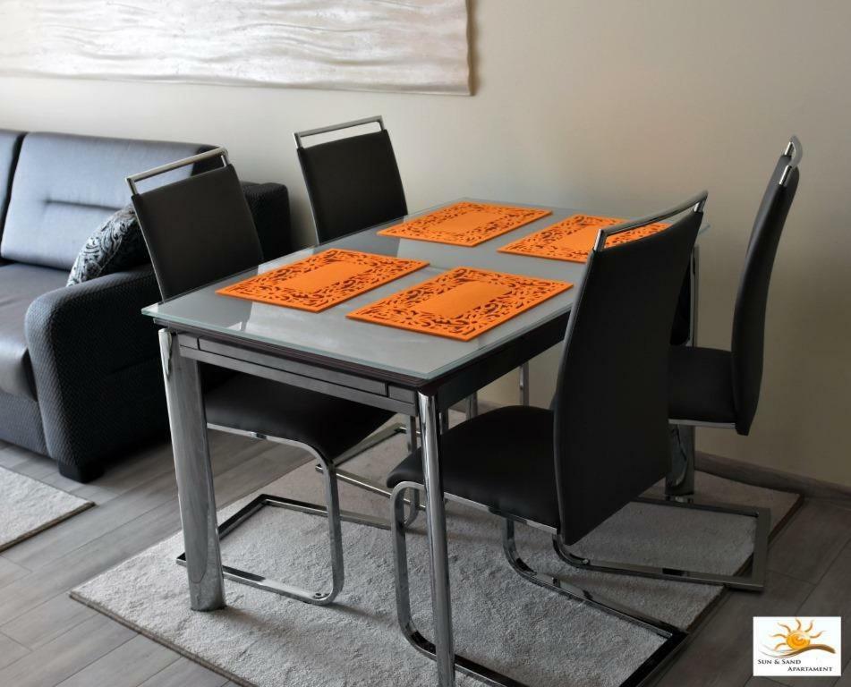Apartament Sun & Sand Polanki โควอบเซก ภายนอก รูปภาพ