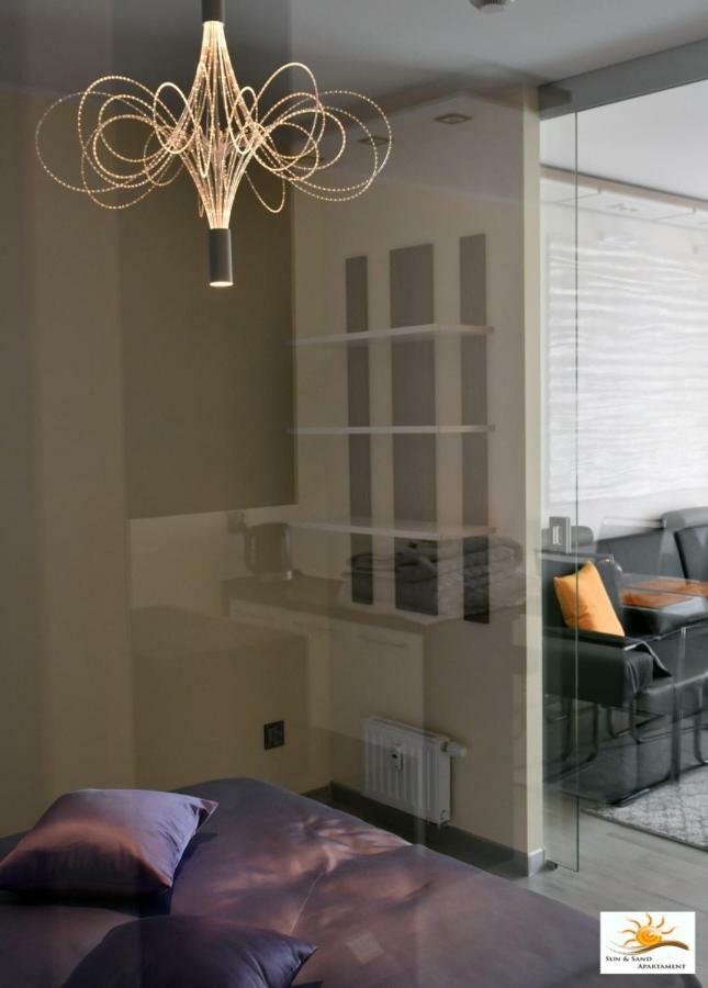 Apartament Sun & Sand Polanki โควอบเซก ภายนอก รูปภาพ